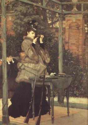 James Tissot The fashionable woman in contemporary Socicty (nn01) Sweden oil painting art